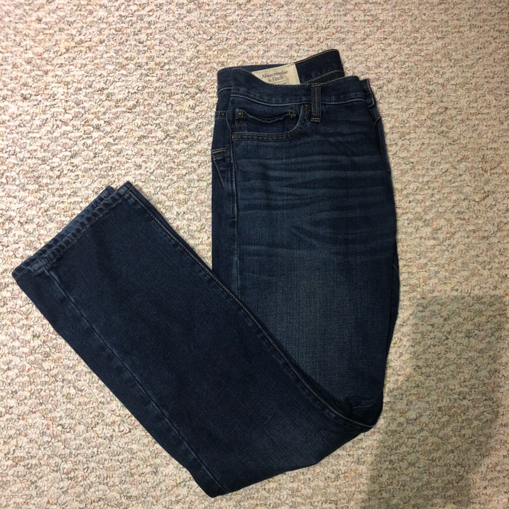 Abercrombie Dark Jeans